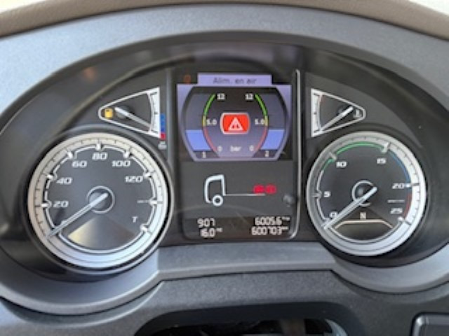 DAF XF 480 FT - Xe đầu kéo: hình 5 DAF XF 480 FT - Xe đầu kéo: hình 5