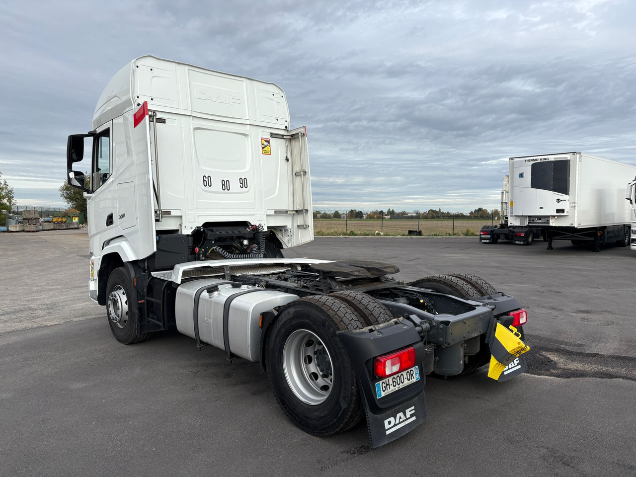 DAF XF 480 FT - Xe đầu kéo: hình 4 DAF XF 480 FT - Xe đầu kéo: hình 4