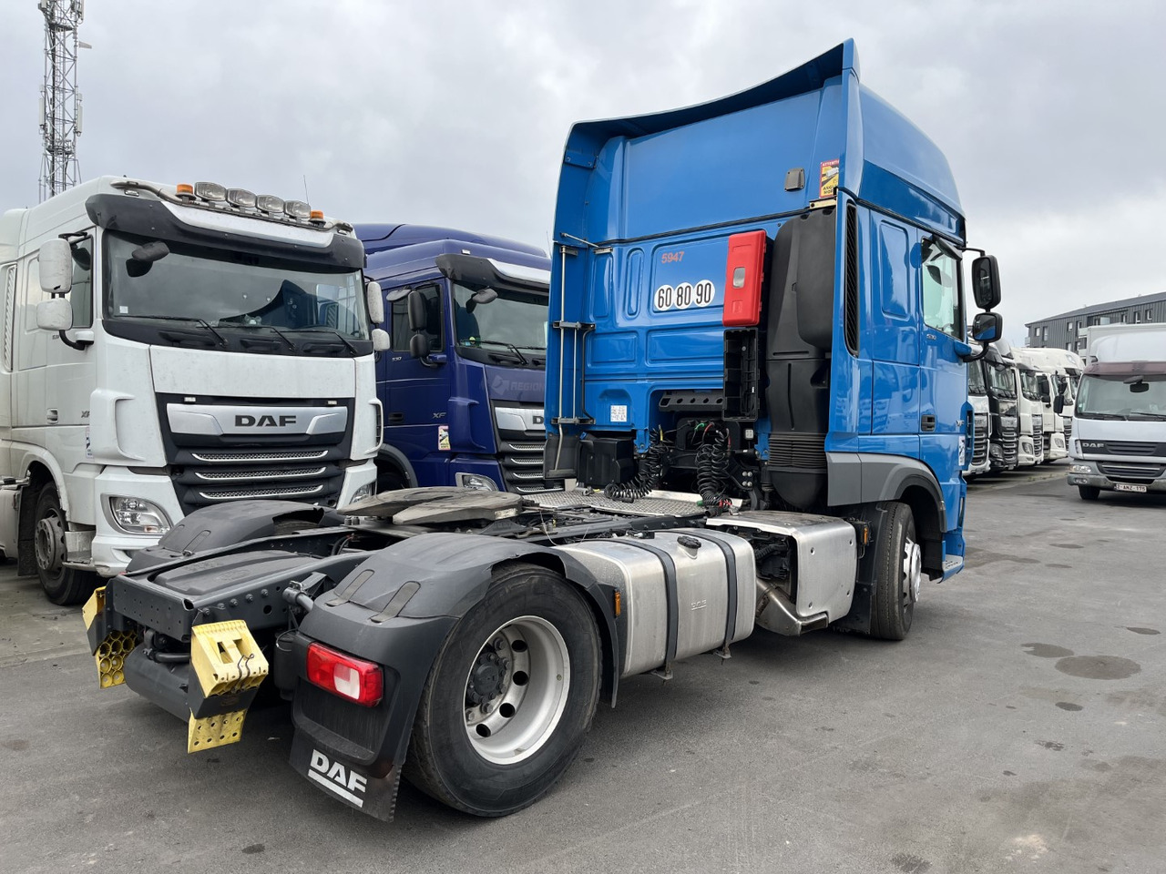 DAF XF 530 FT - Xe đầu kéo: hình 3 DAF XF 530 FT - Xe đầu kéo: hình 3