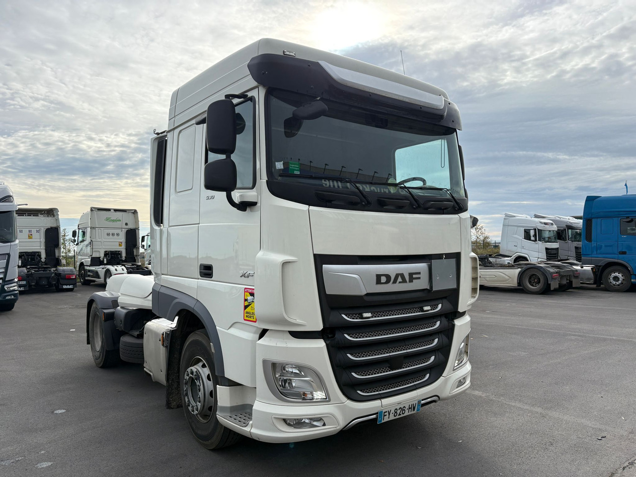 DAF XF 530 FT - Xe đầu kéo: hình 1 DAF XF 530 FT - Xe đầu kéo: hình 1