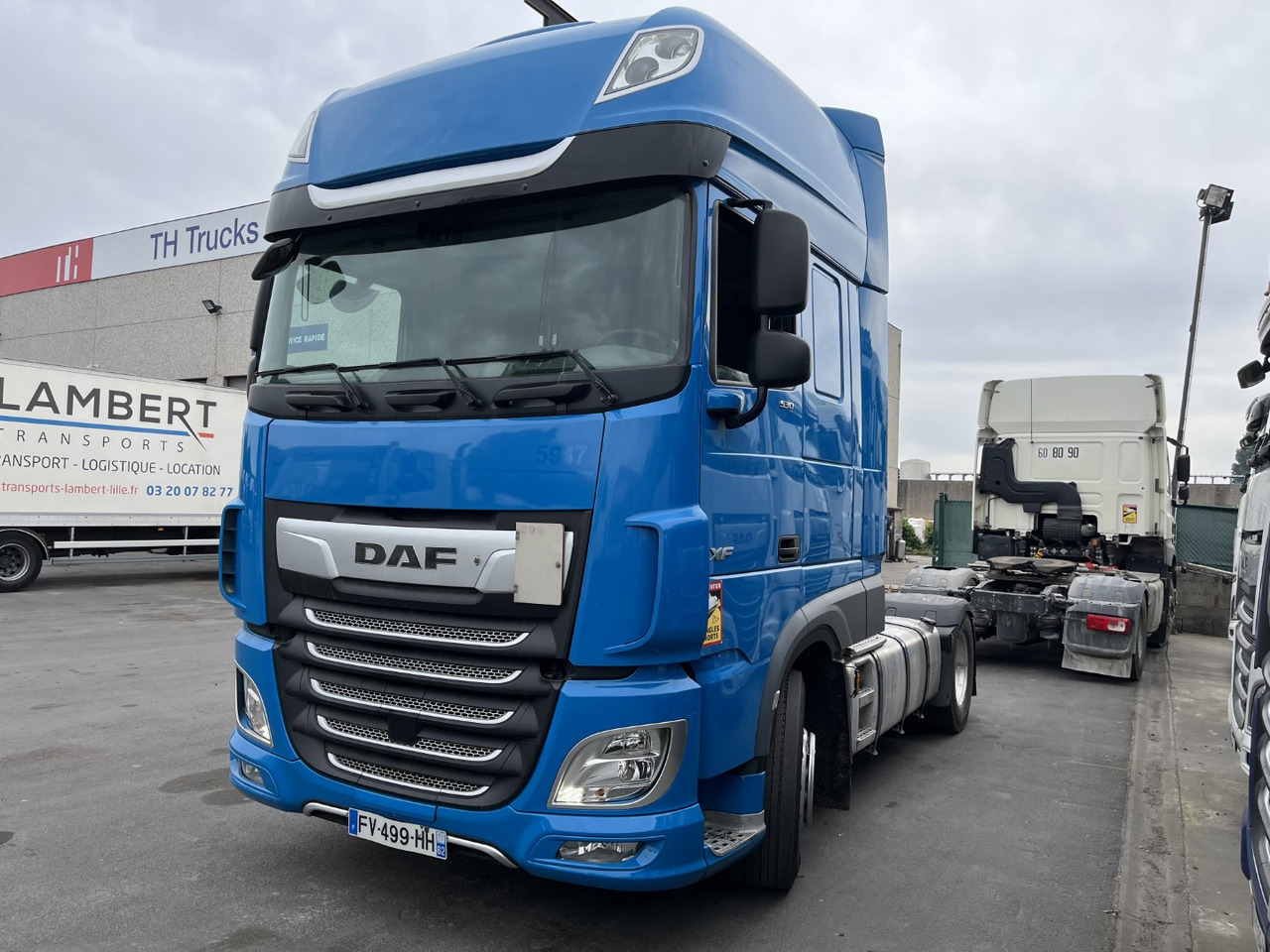 DAF XF 530 FT - Xe đầu kéo: hình 1 DAF XF 530 FT - Xe đầu kéo: hình 1