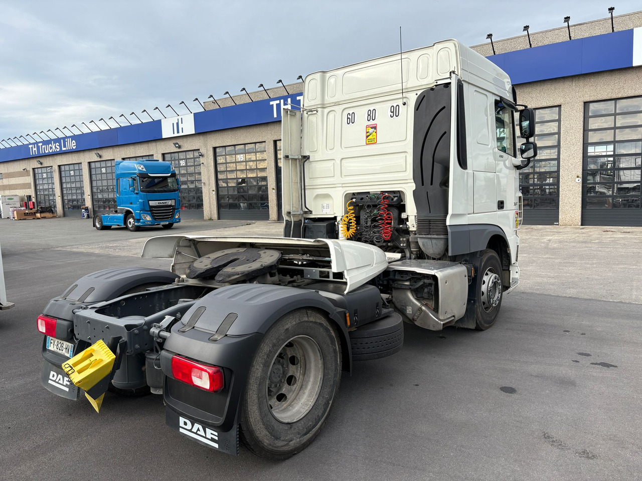 DAF XF 530 FT - Xe đầu kéo: hình 5 DAF XF 530 FT - Xe đầu kéo: hình 5