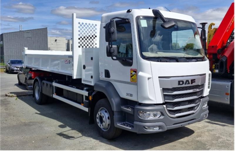 DAF XB 260 FA - Xe ben: hình 1 DAF XB 260 FA - Xe ben: hình 1