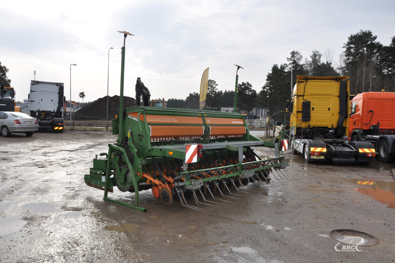 Amazone AD 4000 SUPER - Máy gieo hạt: hình 1 Amazone AD 4000 SUPER - Máy gieo hạt: hình 1