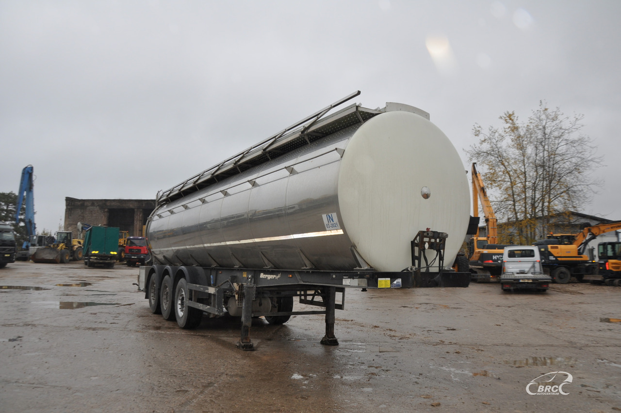 Berger SAPL 24 - Sơ mi rơ moóc bồn: hình 2 Berger SAPL 24 - Sơ mi rơ moóc bồn: hình 2