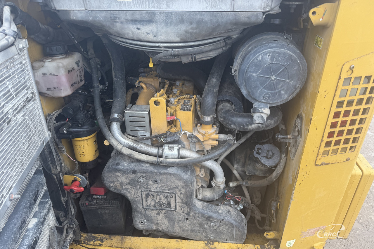 Máy xúc lật bánh xích Caterpillar 289D: hình 8