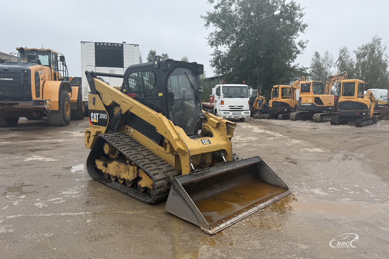 Caterpillar 289D - Máy xúc lật bánh xích: hình 2 Caterpillar 289D - Máy xúc lật bánh xích: hình 2