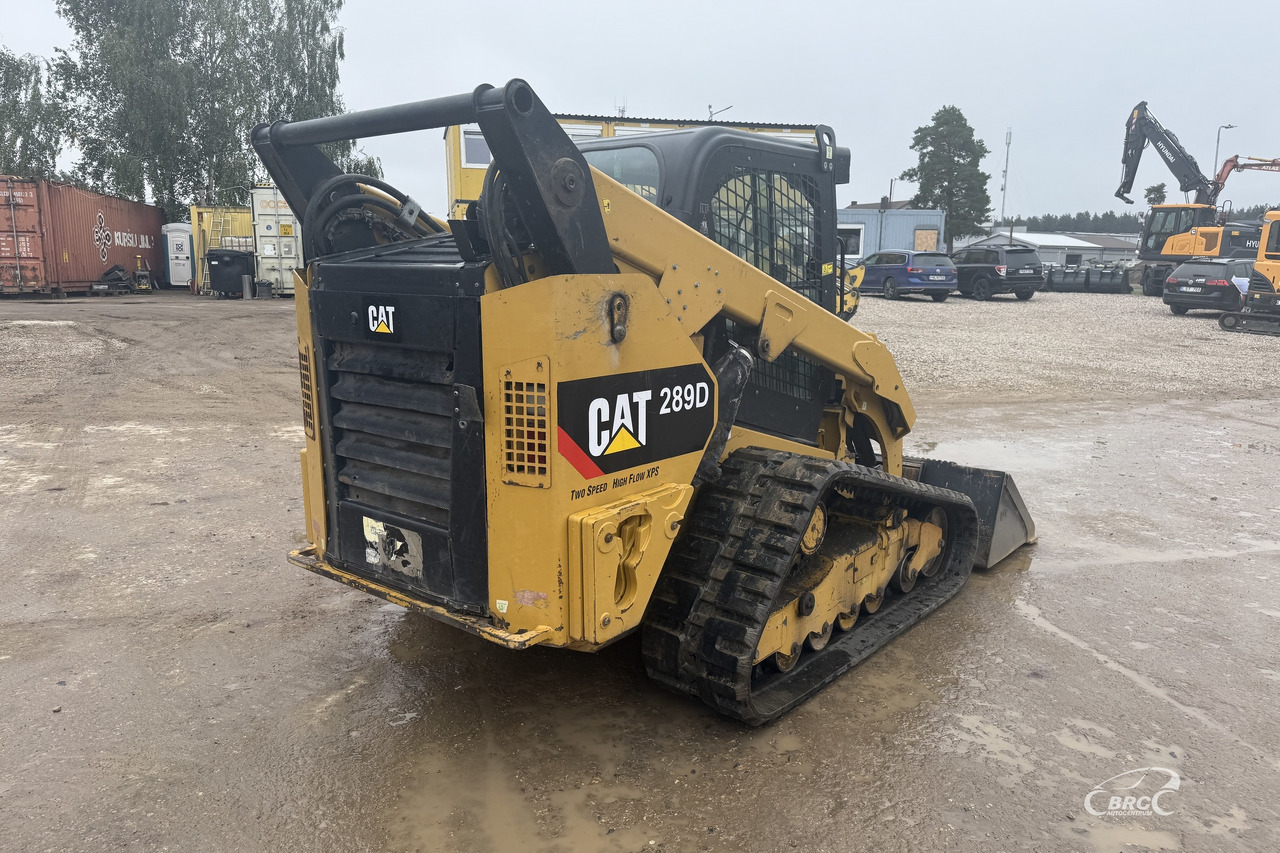 Máy xúc lật bánh xích Caterpillar 289D: hình 6
