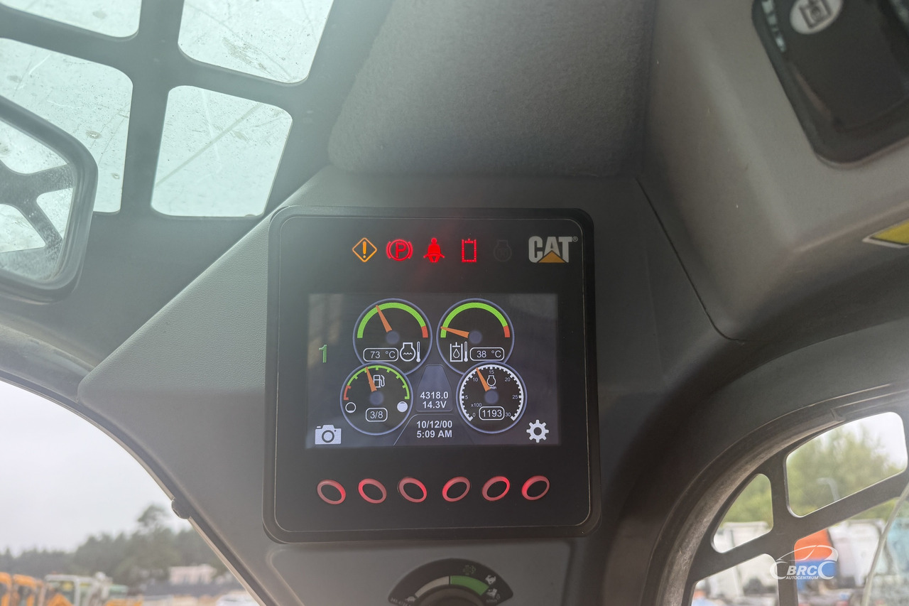 Máy xúc lật bánh xích Caterpillar 289D: hình 11