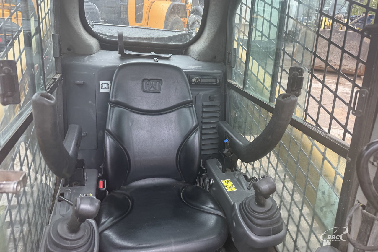 Máy xúc lật bánh xích Caterpillar 289D: hình 10