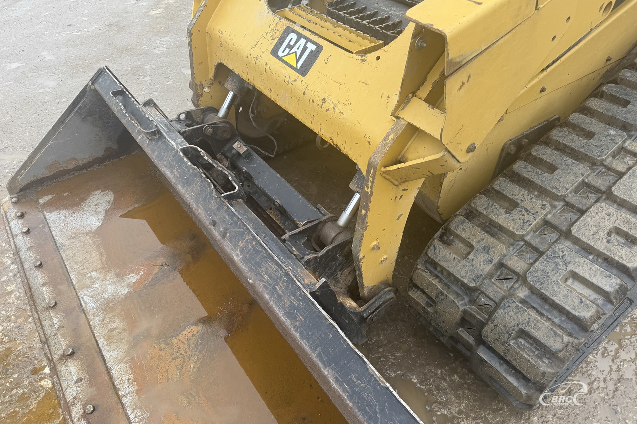 Máy xúc lật bánh xích Caterpillar 289D: hình 18