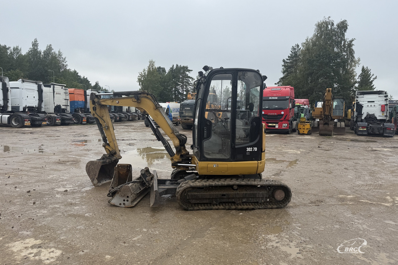 Caterpillar 302.7DCR - Máy xúc mini: hình 3 Caterpillar 302.7DCR - Máy xúc mini: hình 3