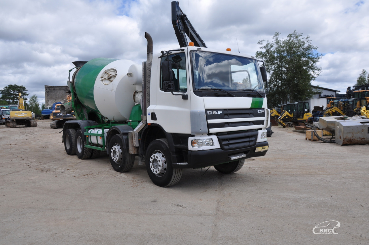 DAF CF 75.360 - Xe trộn bê tông: hình 2 DAF CF 75.360 - Xe trộn bê tông: hình 2