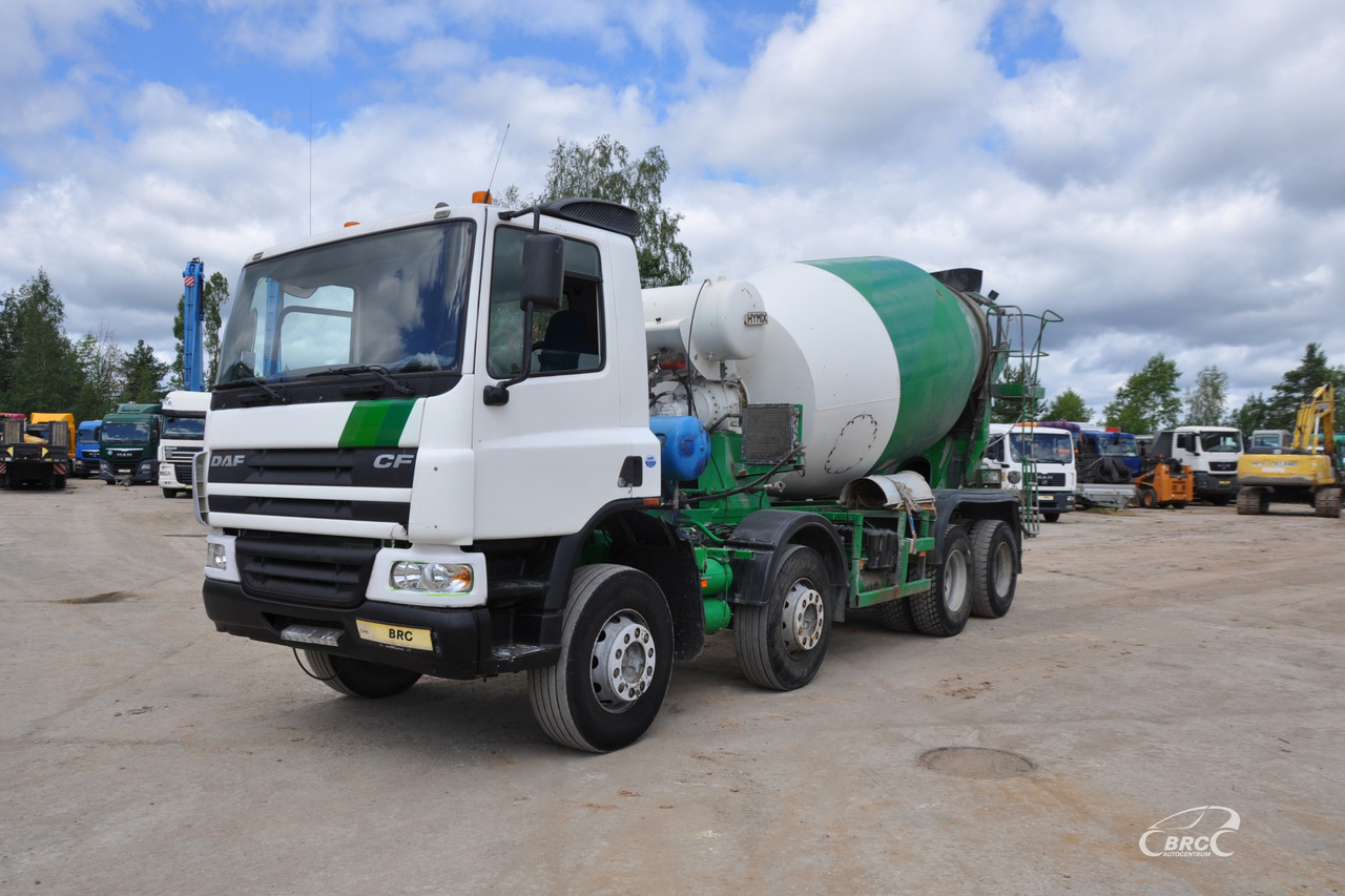 DAF CF 75.360 - Xe trộn bê tông: hình 1 DAF CF 75.360 - Xe trộn bê tông: hình 1