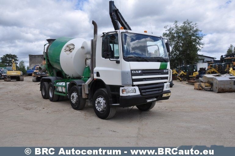 DAF CF 75.360 - Xe trộn bê tông: hình 2 DAF CF 75.360 - Xe trộn bê tông: hình 2