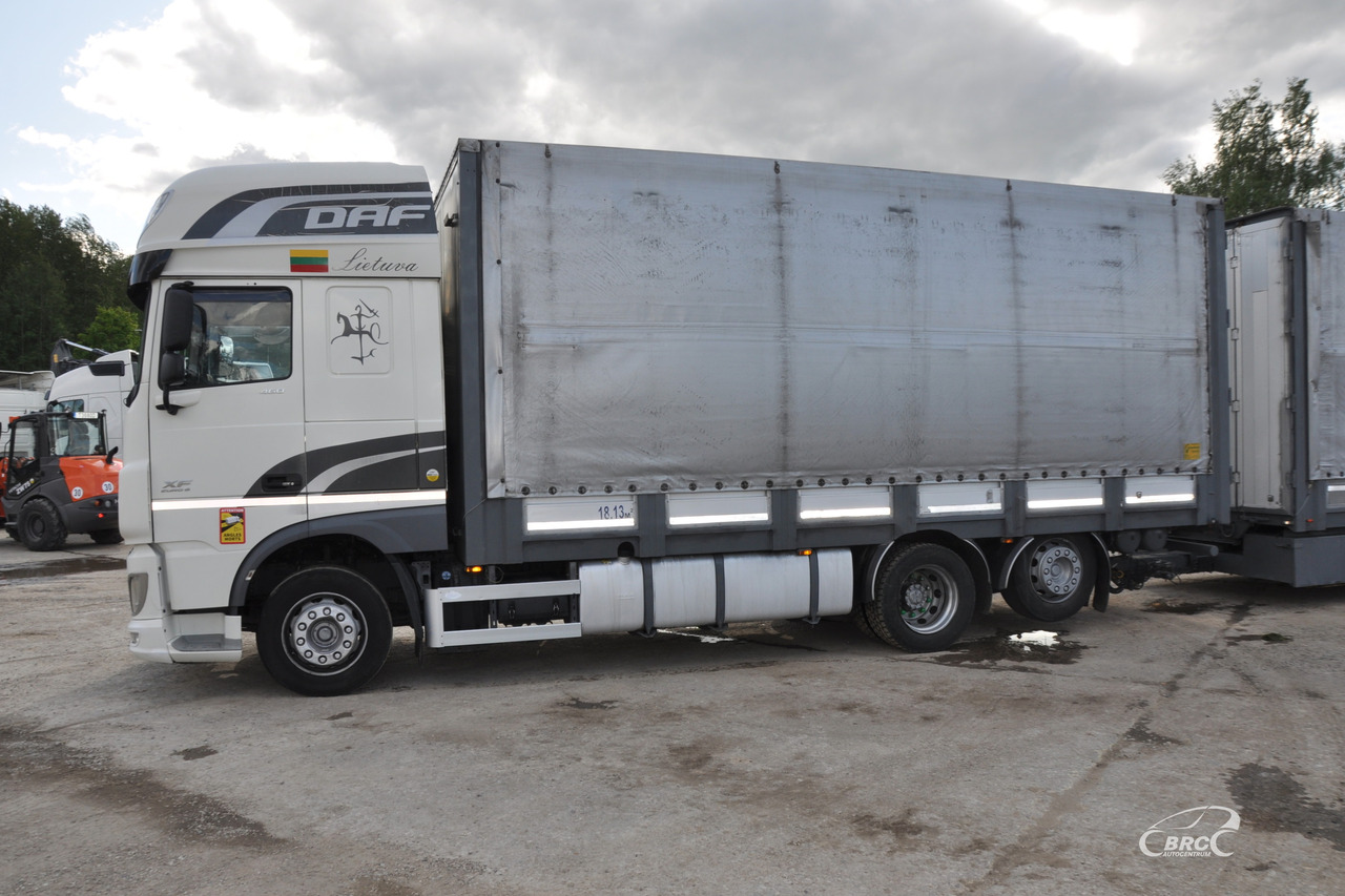 DAF XF 460 FAR - Xe tải chở gia súc: hình 4 DAF XF 460 FAR - Xe tải chở gia súc: hình 4
