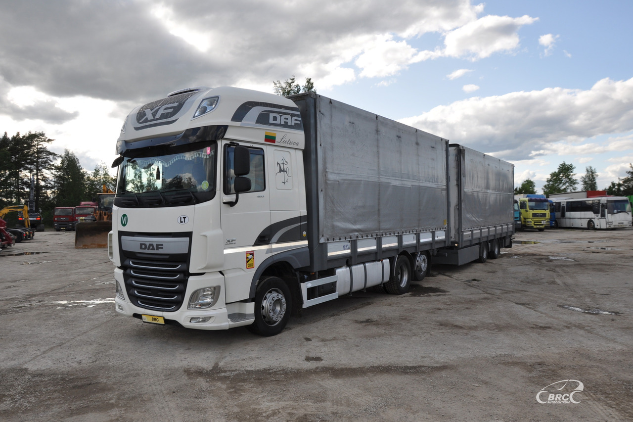 DAF XF 460 FAR - Xe tải chở gia súc: hình 1 DAF XF 460 FAR - Xe tải chở gia súc: hình 1