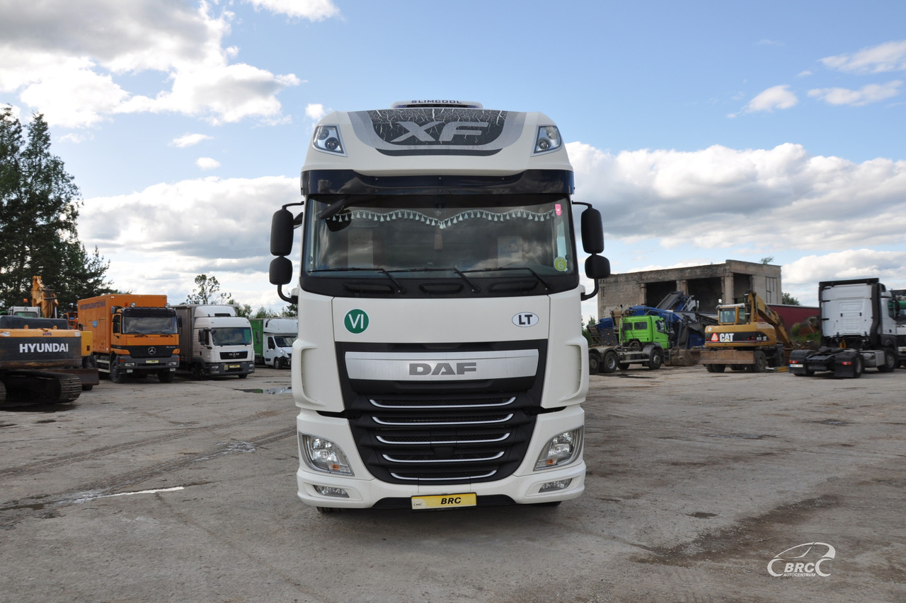 DAF XF 460 FAR - Xe tải chở gia súc: hình 3 DAF XF 460 FAR - Xe tải chở gia súc: hình 3