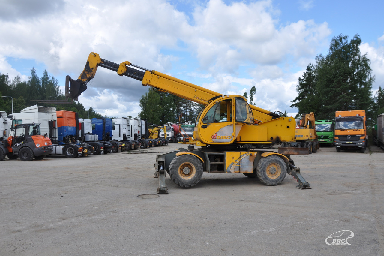 Dieci Pegasus - Máy xúc lật bánh lốp kính thiên văn: hình 4 Dieci Pegasus - Máy xúc lật bánh lốp kính thiên văn: hình 4