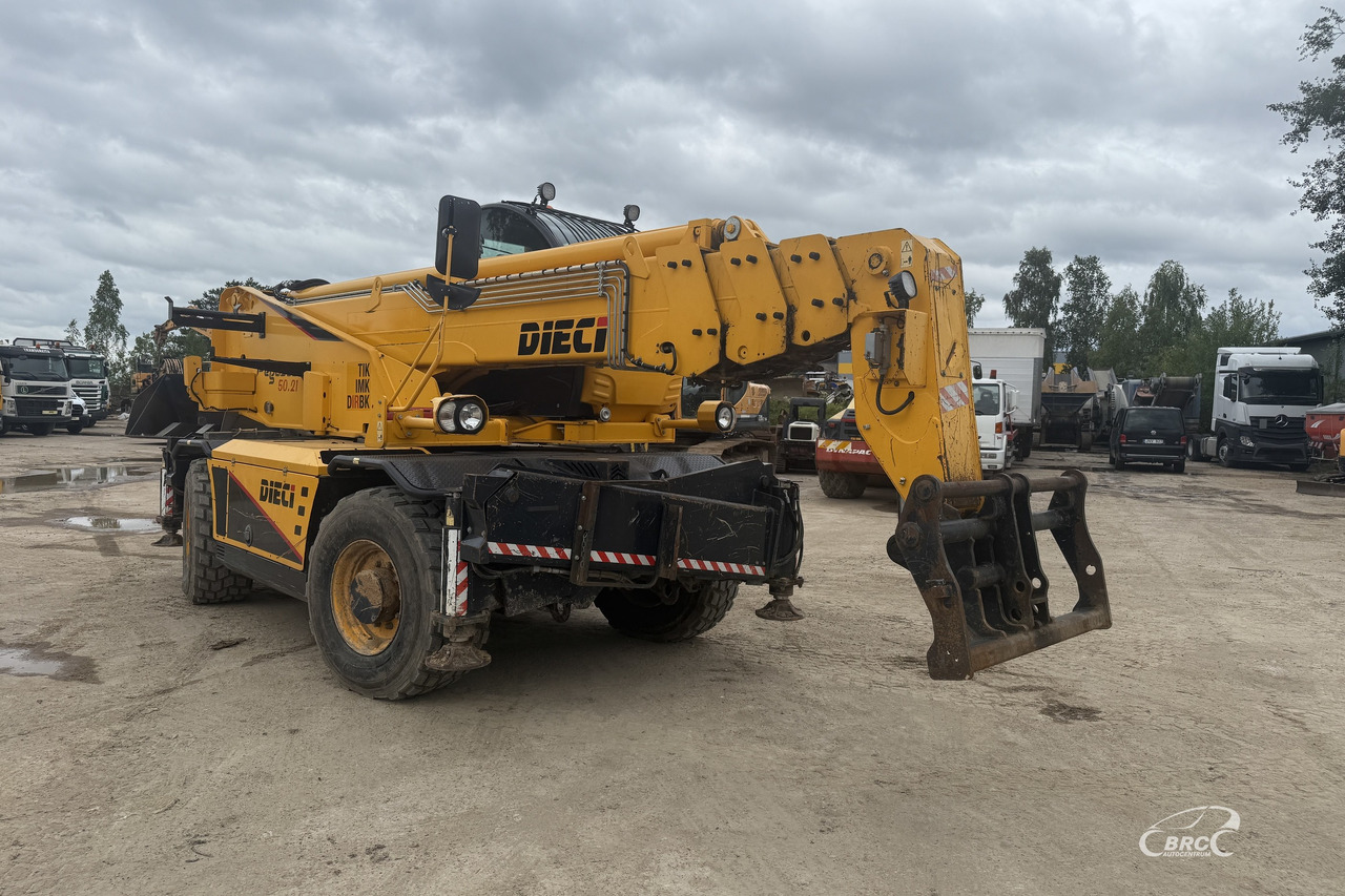 Dieci Pegasus - Máy xúc lật bánh lốp kính thiên văn: hình 2 Dieci Pegasus - Máy xúc lật bánh lốp kính thiên văn: hình 2