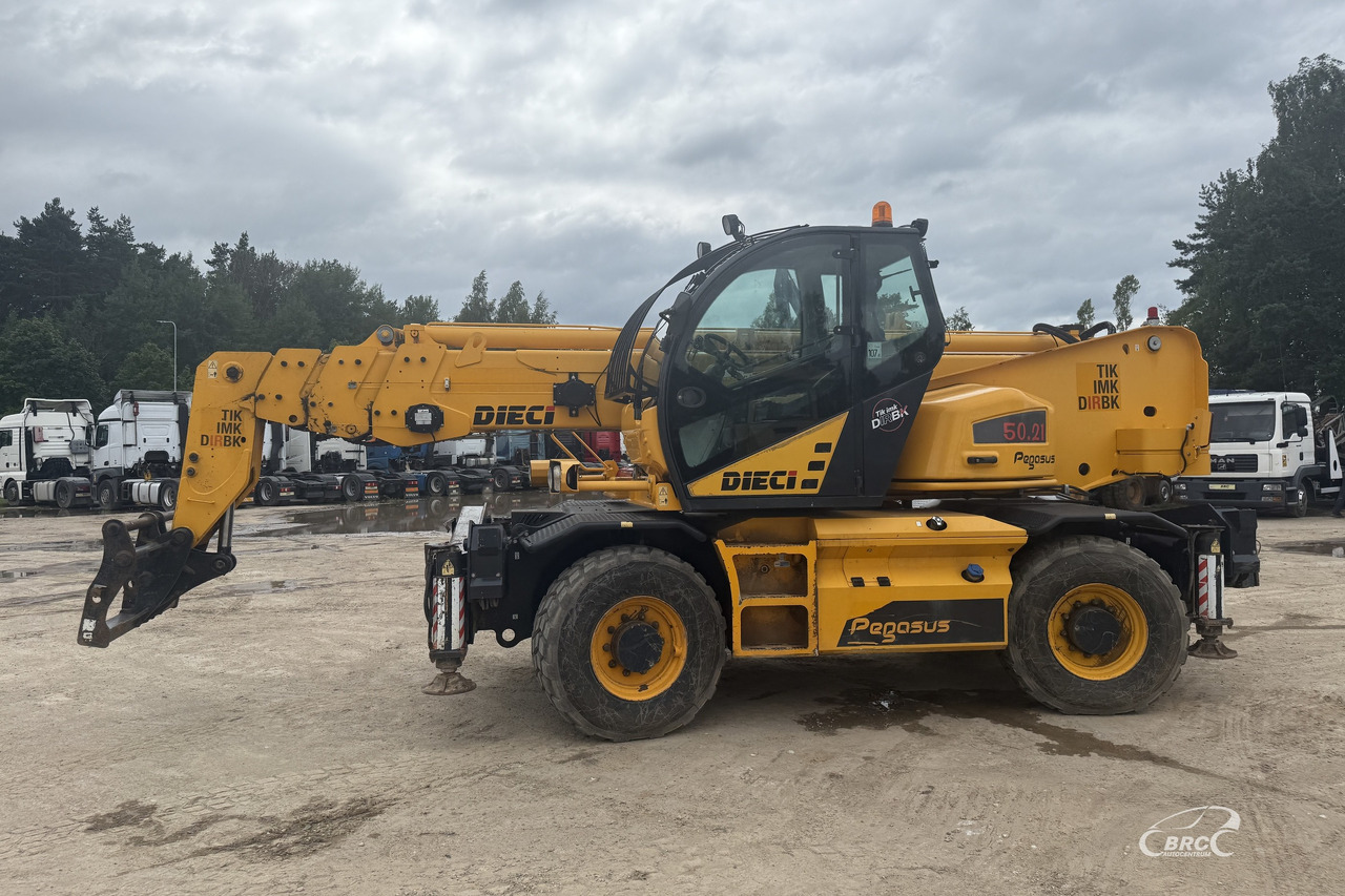 Dieci Pegasus - Máy xúc lật bánh lốp kính thiên văn: hình 3 Dieci Pegasus - Máy xúc lật bánh lốp kính thiên văn: hình 3