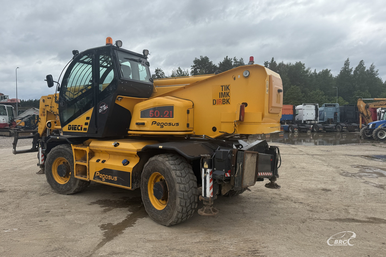 Dieci Pegasus - Máy xúc lật bánh lốp kính thiên văn: hình 4 Dieci Pegasus - Máy xúc lật bánh lốp kính thiên văn: hình 4