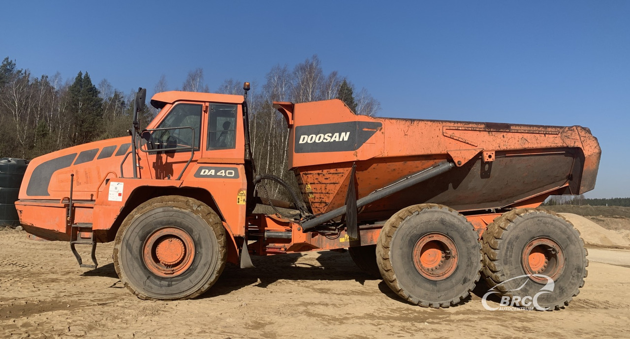 Doosan DA 40 - Xe ben cứng/ Xe chở đá: hình 4 Doosan DA 40 - Xe ben cứng/ Xe chở đá: hình 4