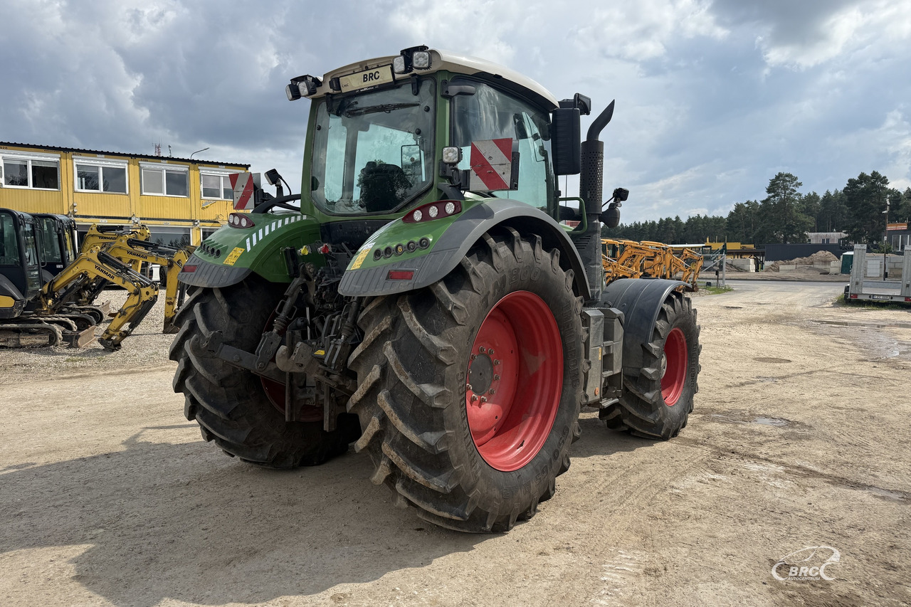 Fendt 724 Vario - Máy cày: hình 5 Fendt 724 Vario - Máy cày: hình 5