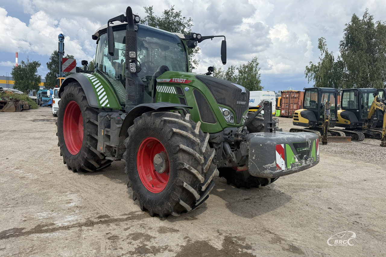 Fendt 724 Vario - Máy cày: hình 2 Fendt 724 Vario - Máy cày: hình 2