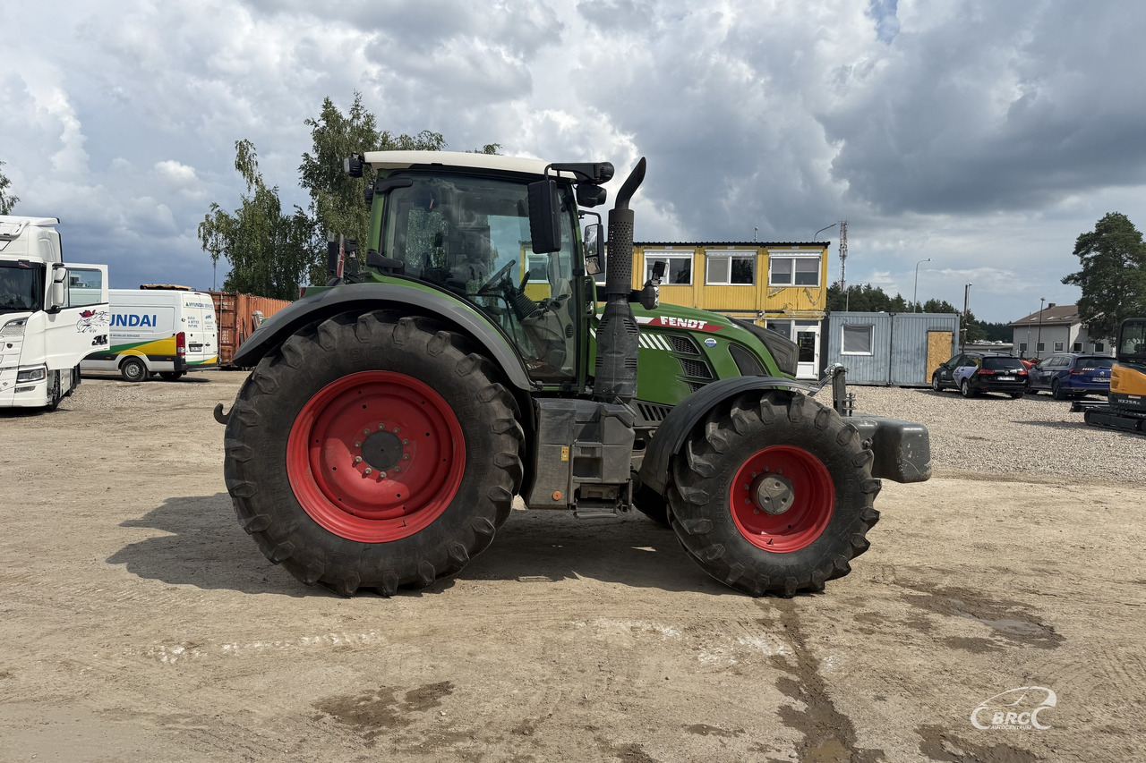 Fendt 724 Vario - Máy cày: hình 4 Fendt 724 Vario - Máy cày: hình 4