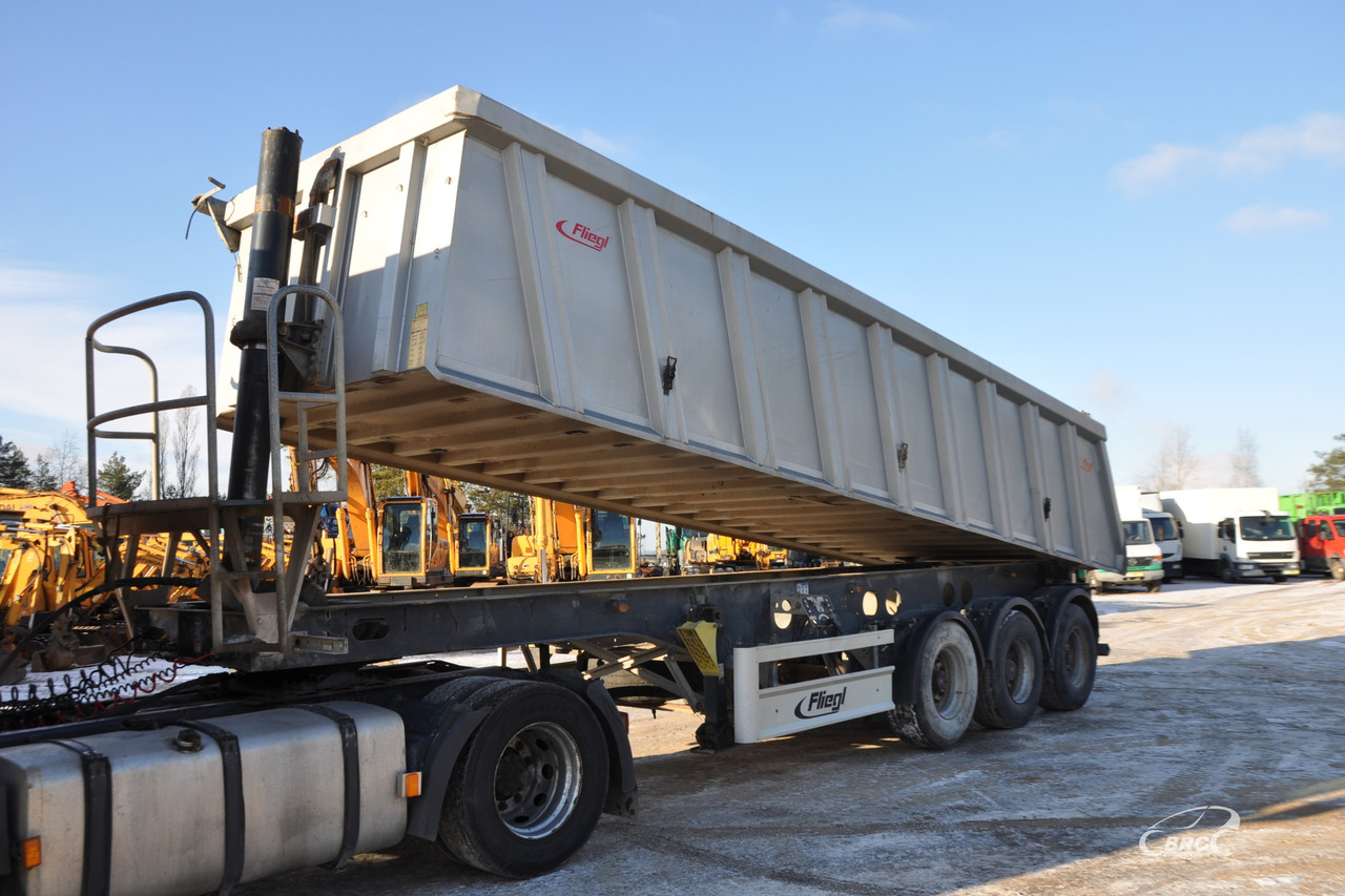 Fliegl DHKS 390 - Sơ mi rơ moóc ben: hình 1 Fliegl DHKS 390 - Sơ mi rơ moóc ben: hình 1