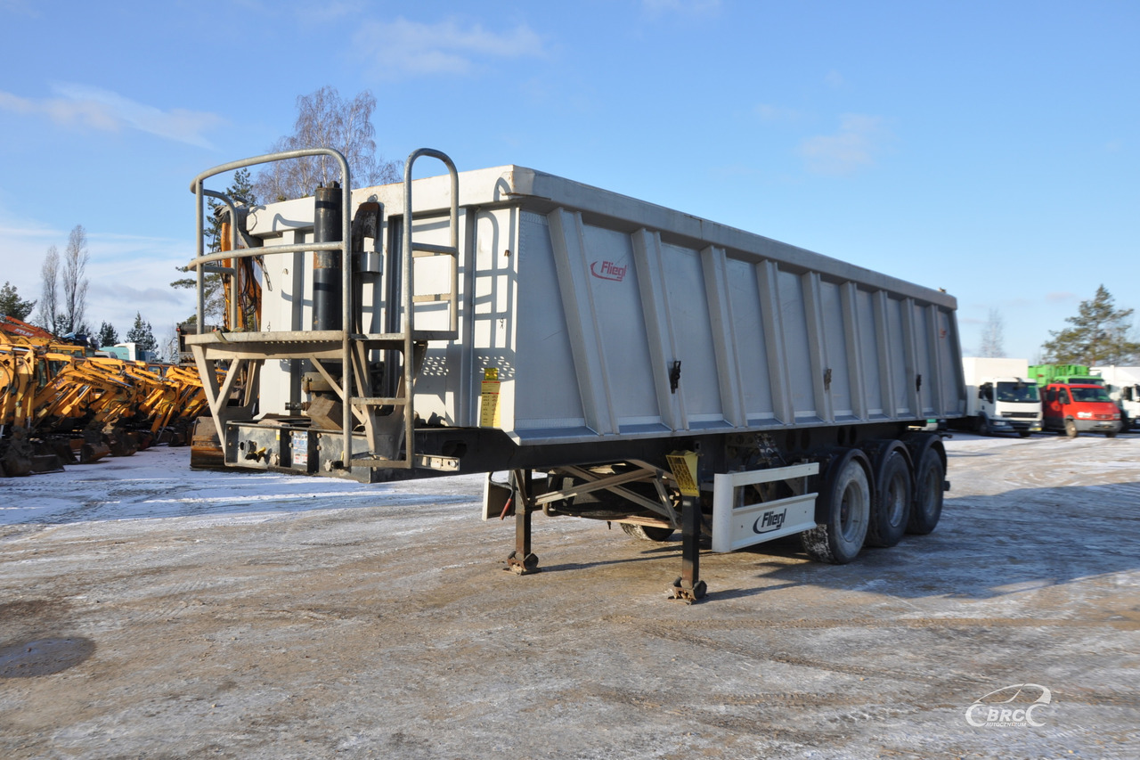 Fliegl DHKS 390 - Sơ mi rơ moóc ben: hình 3 Fliegl DHKS 390 - Sơ mi rơ moóc ben: hình 3