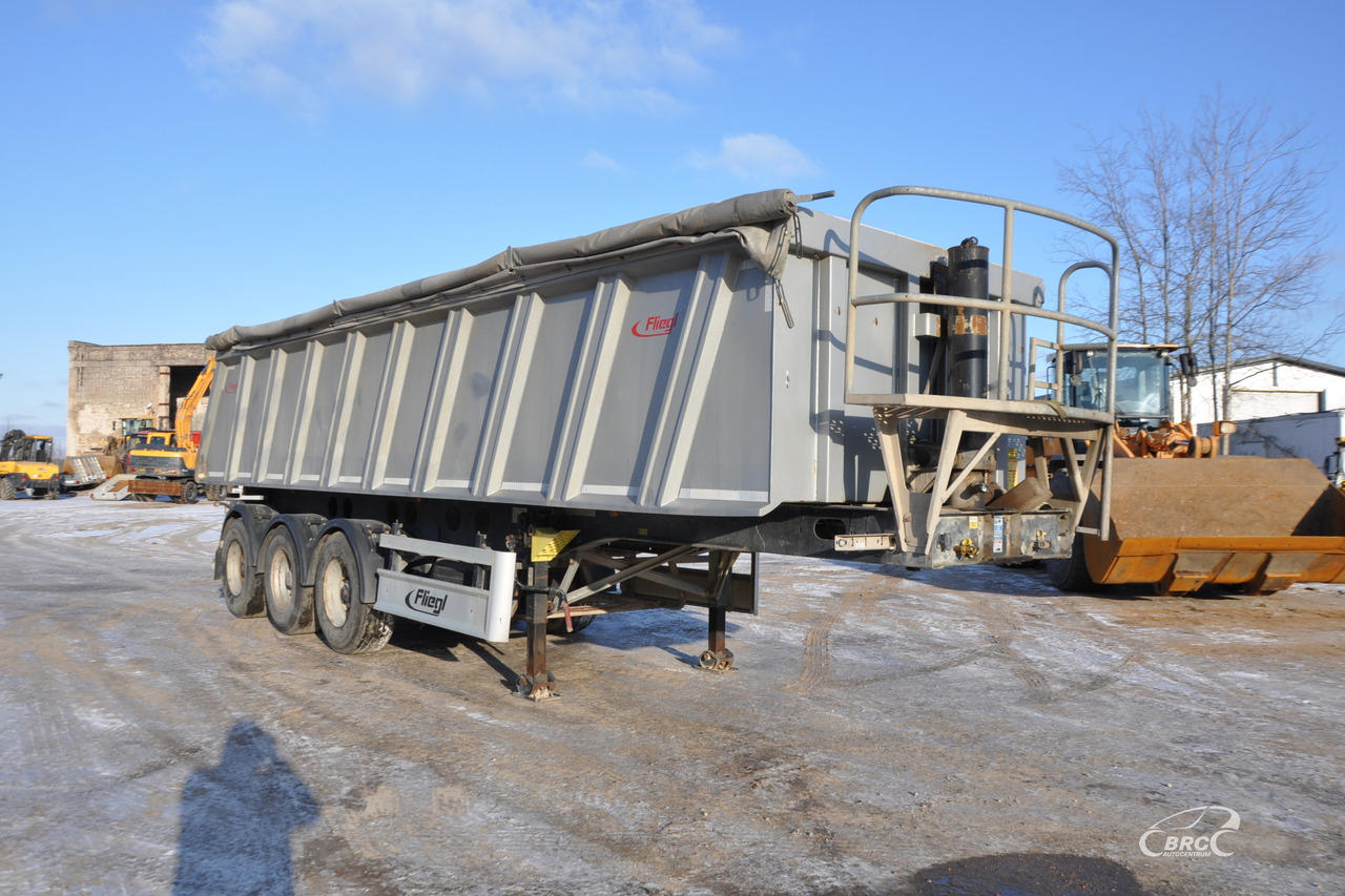 Fliegl DHKS 390 - Sơ mi rơ moóc ben: hình 4 Fliegl DHKS 390 - Sơ mi rơ moóc ben: hình 4