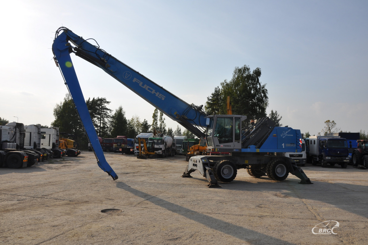 Fuchs MHL 360 - Máy cạp rác/ Công nghiệp: hình 3 Fuchs MHL 360 - Máy cạp rác/ Công nghiệp: hình 3