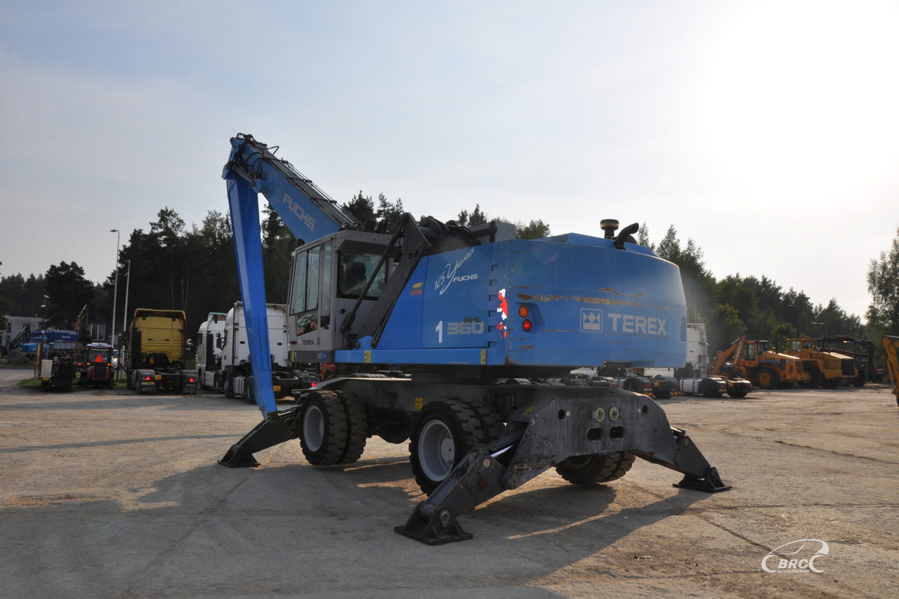 Fuchs MHL 360 - Máy cạp rác/ Công nghiệp: hình 4 Fuchs MHL 360 - Máy cạp rác/ Công nghiệp: hình 4