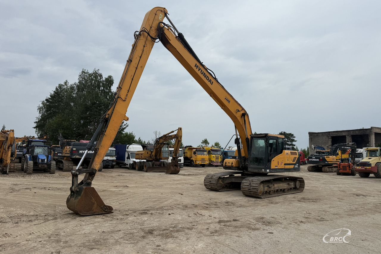 Hyundai HX220LR - Máy xúc bánh xích: hình 1 Hyundai HX220LR - Máy xúc bánh xích: hình 1