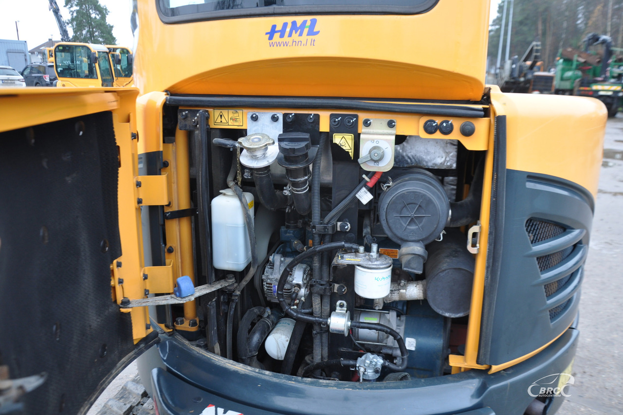 Máy xúc mini Hyundai R25Z-9AK: hình 10 Máy xúc mini Hyundai R25Z-9AK: hình 10