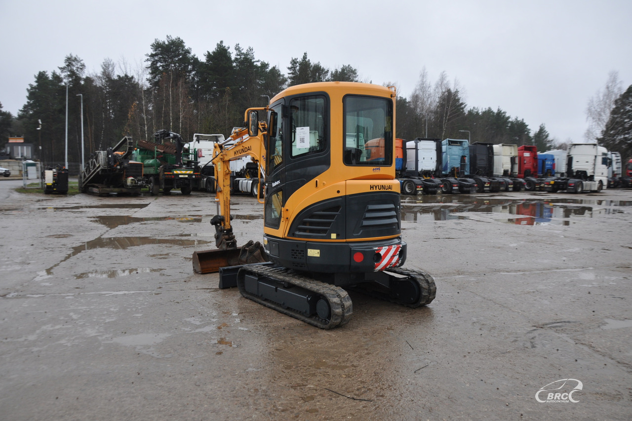 Máy xúc mini Hyundai R25Z-9AK: hình 6 Máy xúc mini Hyundai R25Z-9AK: hình 6