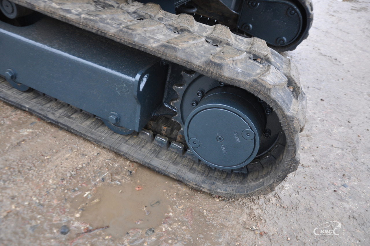 Máy xúc mini Hyundai R25Z-9AK: hình 9 Máy xúc mini Hyundai R25Z-9AK: hình 9