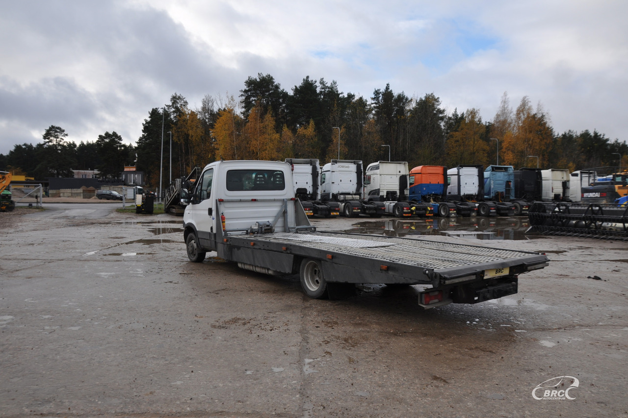 Xe tải chuyên chở tự động Iveco Daily50: hình 7 Xe tải chuyên chở tự động Iveco Daily50: hình 7