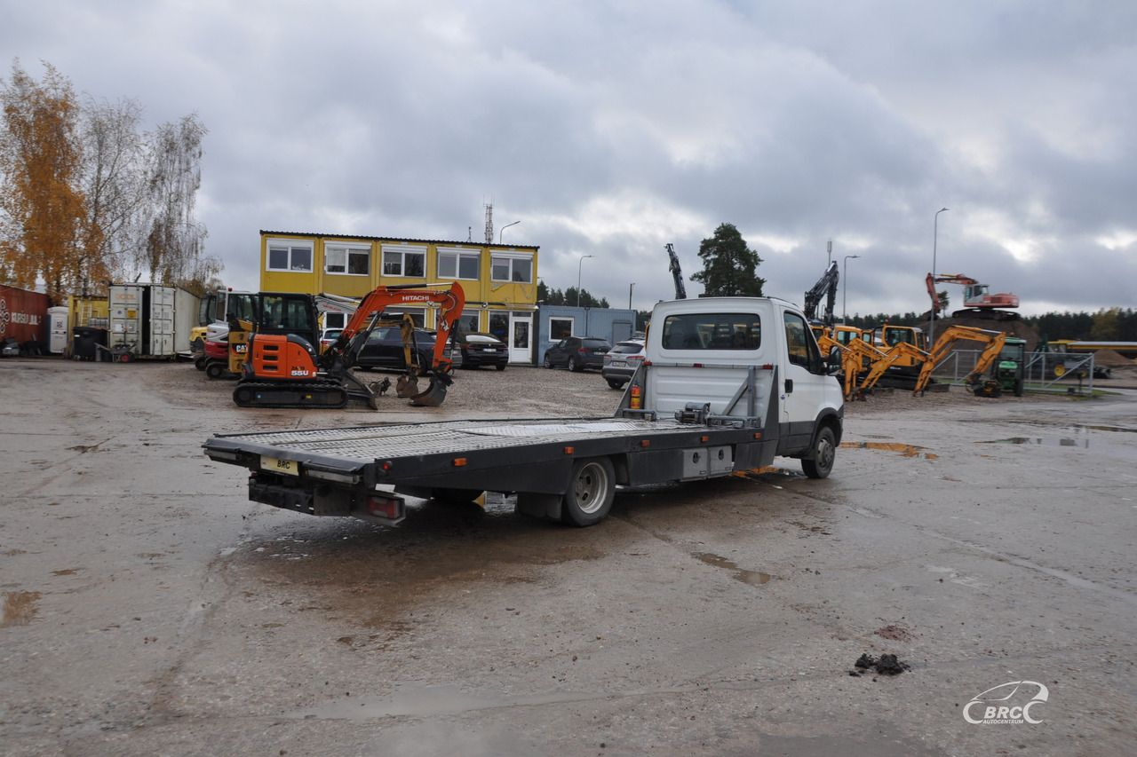 Iveco Daily50 - Xe tải chuyên chở tự động: hình 4 Iveco Daily50 - Xe tải chuyên chở tự động: hình 4