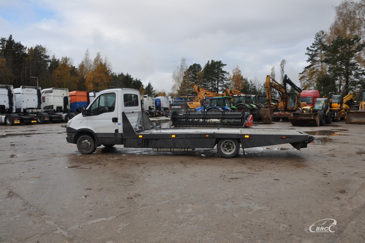 Iveco Daily50 - Xe tải chuyên chở tự động: hình 3 Iveco Daily50 - Xe tải chuyên chở tự động: hình 3