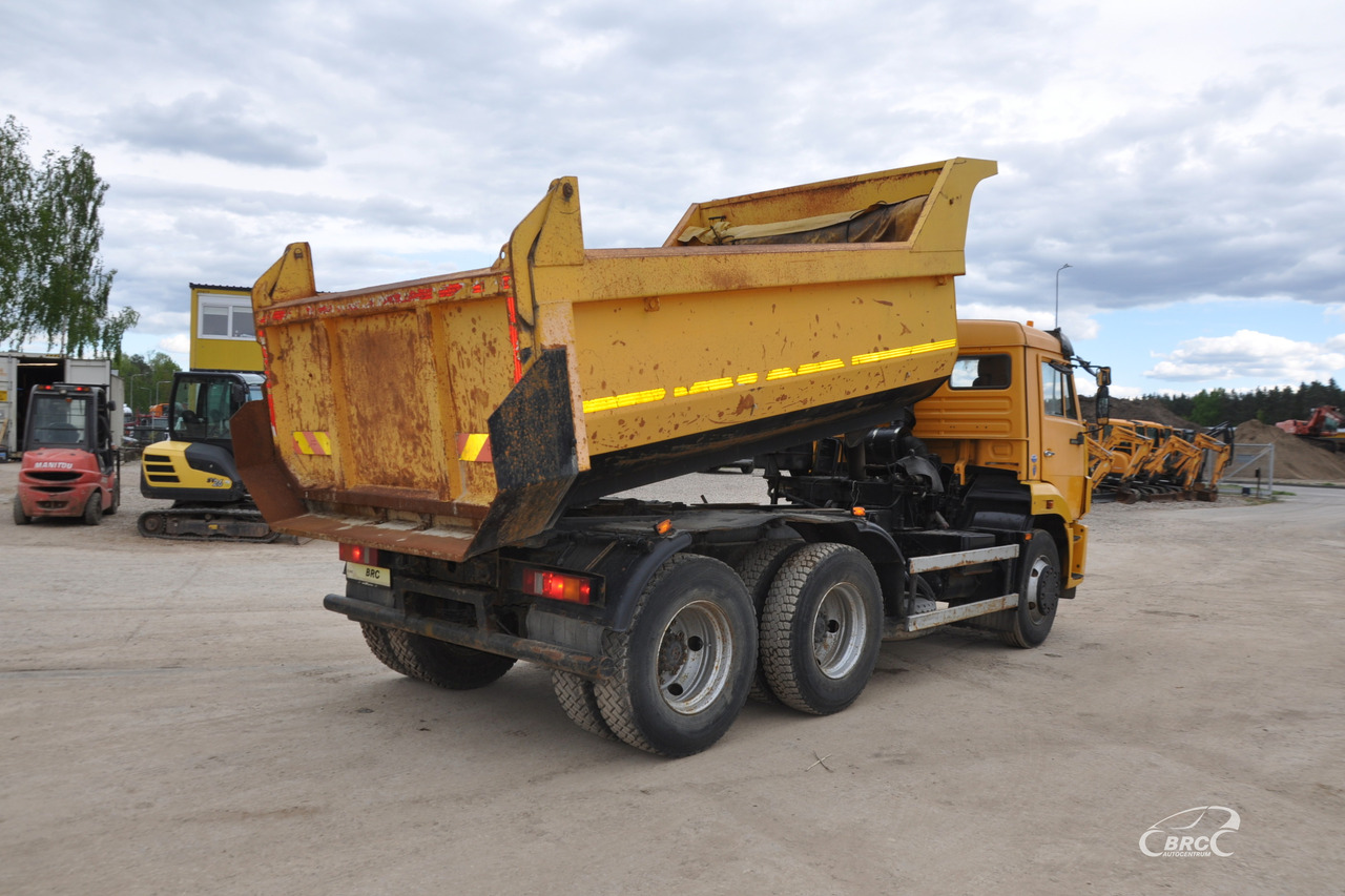 Kamaz 65115 - Xe ben: hình 5 Kamaz 65115 - Xe ben: hình 5