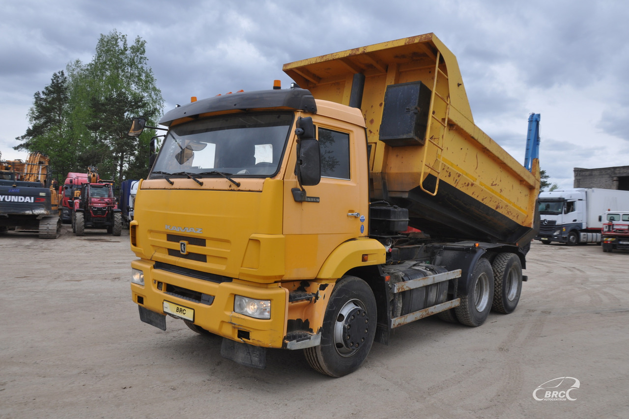 Kamaz 65115 - Xe ben: hình 1 Kamaz 65115 - Xe ben: hình 1