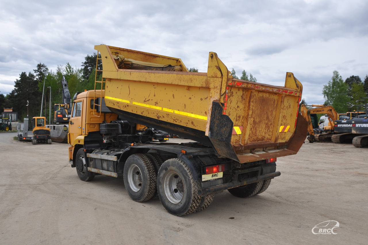 Kamaz 65115 - Xe ben: hình 4 Kamaz 65115 - Xe ben: hình 4