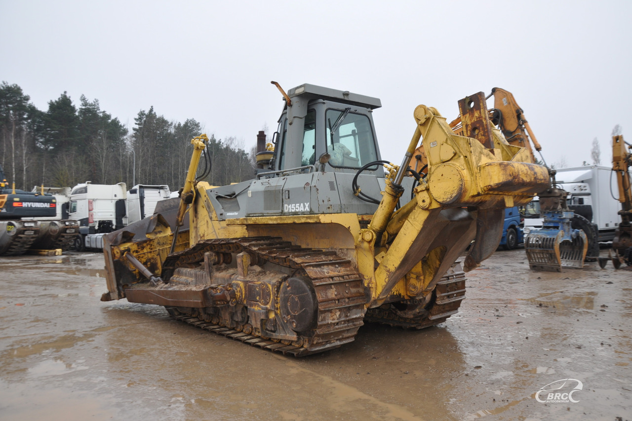 Komatsu D 155 AX - Máy ủi: hình 4 Komatsu D 155 AX - Máy ủi: hình 4
