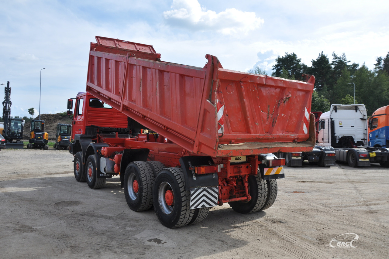 MAN FE - Xe ben: hình 5 MAN FE - Xe ben: hình 5