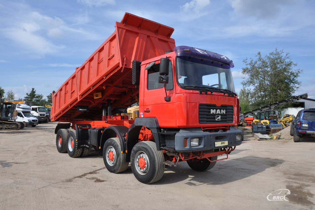 MAN FE - Xe ben: hình 2 MAN FE - Xe ben: hình 2