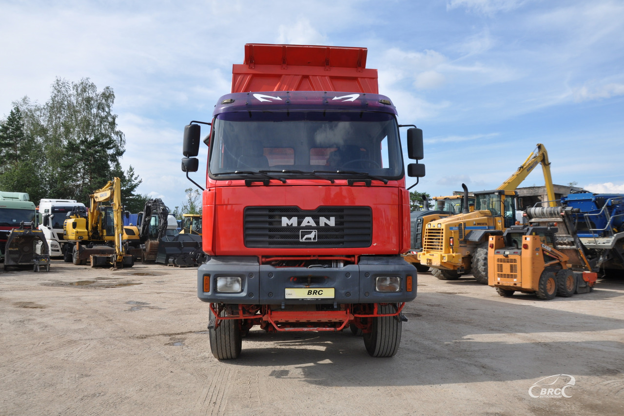 MAN FE - Xe ben: hình 3 MAN FE - Xe ben: hình 3