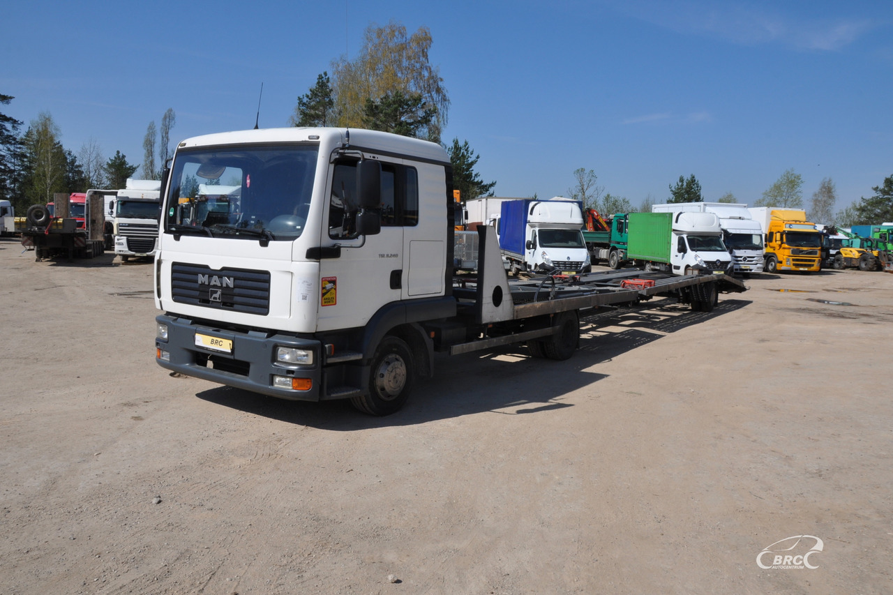 MAN TGL 8.240 - Xe tải chuyên chở tự động: hình 4 MAN TGL 8.240 - Xe tải chuyên chở tự động: hình 4